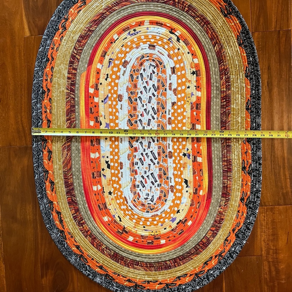 Halloween Fall Jelly-Roll Rug - Picture 5 of 14